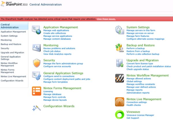 Application Management